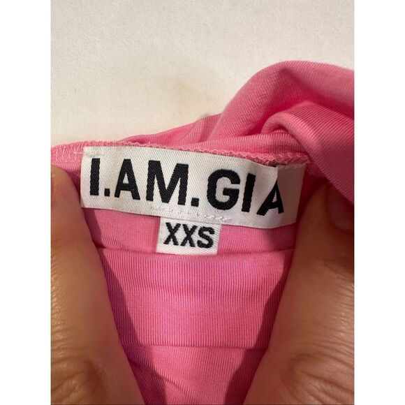 I.AM.Gia Lara Pink Cutout Dress Size XXS - Picture 8 of 9